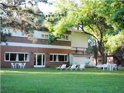 Hosteria Bavaria Villa Gesell Eksteriør bilde