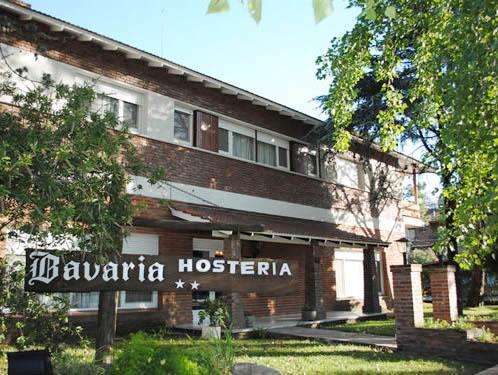 Hosteria Bavaria Villa Gesell Eksteriør bilde